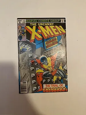 Buy Original Uncanny X-men Comic 122 • 28.39£