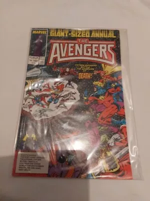 Buy Avengers Annual #16 - Oct 1987 - Silver Surfer Appearance! Never Opened • 15£
