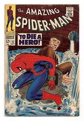Buy Amazing Spider-Man #52 GD/VG 3.0 1967 • 32.98£