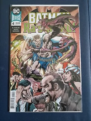 Buy Batman Vs Ra's Al Ghul #4 / DC Comics / Apr 2020 • 0.99£