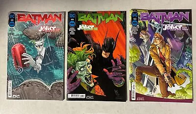 Buy Batman 142 143 & 144 Cvr A 1st Print Set Joker Year One Dc Comics 2024 • 16.08£
