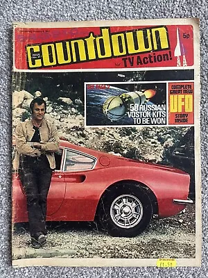 Buy TV Action In Countdown The Persuaders Issue 47 Jan. 1972 Vintage Comic Magazine • 4.99£