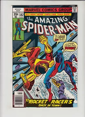 Buy Amazing Spider-man #182 Vf • 22.39£