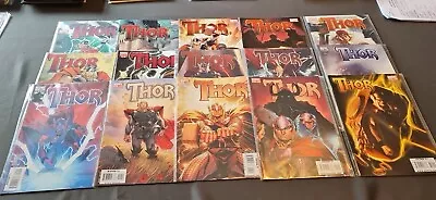 Buy Thor Comic Book Run 1-12 / 601-621 (Marvel Comics, 2010) Ex #617 • 59.99£