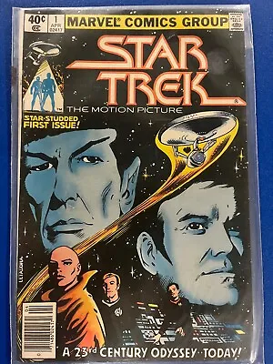 Buy Star Trek #1 -  Star Trek: The Motion Picture  - 1980 Marvel Comic Great Cond • 4.01£