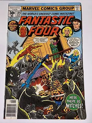 Buy FANTASTIC FOUR #185 Marvel Comic Book • 19.71£