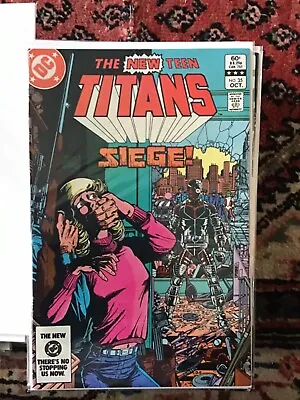 Buy The New Teen Titans #35 : Perez  • 3.85£