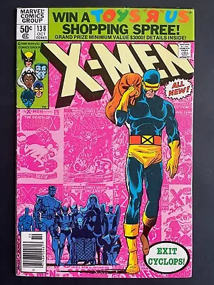 Buy Uncanny X-Men #138 - Cyclops Byrne Dark Phoenix Marvel 1980 Comics • 18.17£