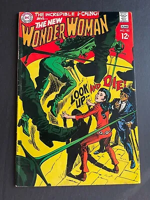 Buy Wonder Woman #182 - A Time To Love A Time To Die! (DC, 1969) Fine/Fine+ • 17.59£