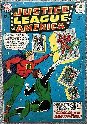 Buy Justice League Of America Comic #22 (dc,1963) Silver Age ~ • 39.50£
