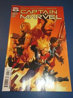 Buy Captain Marvel #26 Great A Cover NM Gem Wow  • 7.10£