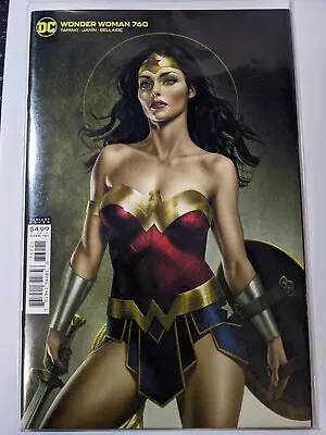 Buy Wonder Woman #760 Josh Middleton Variant Cover NM (2020) DC Comics • 7.88£