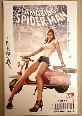Buy DF Amazing Spiderman #602 Signed John Romita 9/100 • 35£