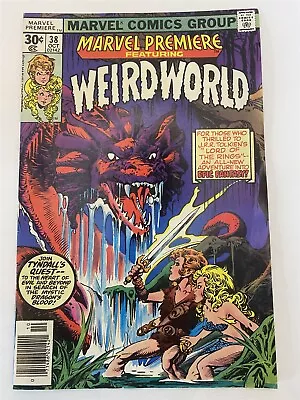 Buy MARVEL PREMIERE #38 Weirdworld Marvel Comics Cents 1977 VF • 2.95£