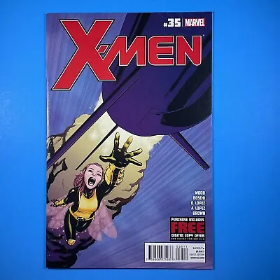 Buy X-MEN (2010) #35 Domino Versus Psylocke Marvel Comics 2012 Pixie Cover • 2.87£