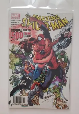 Buy The Amazing Spider-Man Issue 500 Marvel Comics 2003 • 29.17£