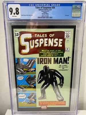 Buy 34771: Marvel Comics Tales Of Suspense: Mexican Variant #39 NM Grade Variant • 341.60£