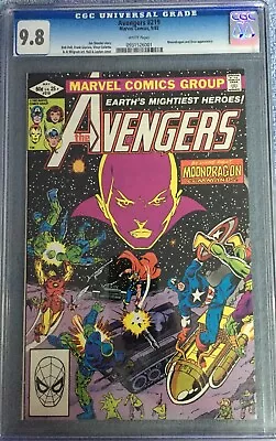 Buy Avengers #219 CGC 9.8 1982  • 55.47£
