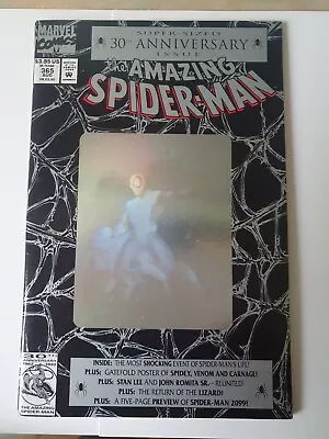 Buy The Amazing Spider-Man #365 First Spider-Man 2099 Intact Fold Out • 15£