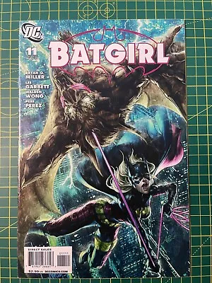 Buy BATGIRL #11 (2010) Artgerm Cover VF+ • 8£