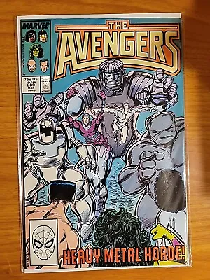 Buy VD ---  Avengers 289 (Marvel 1988) 1st Appearance Kubik -  • 3.95£