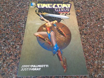 Buy Ame-Comi Girls Volume 1 One (Paperback, Brand New) Palmiotti Connor DC Comics • 22.99£