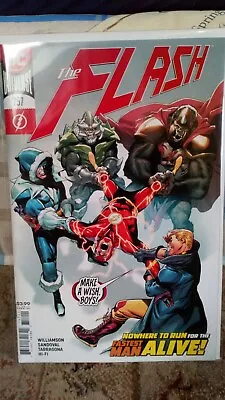 Buy The FLASH Issue #757 VF, DC Comics (2020) BAGGED N BOARDED • 2£