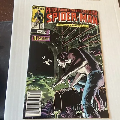Buy Spectacular Spider-Man #131, VF- 7.5, Kraven's Last Hunt • 6.11£