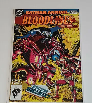 Buy Batman Annual # 17   (DC 1993)   Very Fine • 3.95£