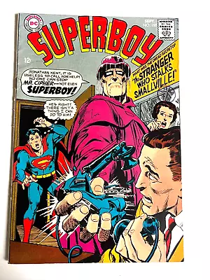 Buy SUPERBOY No 150 Sept 1968 (FN) Silver Age Neal Adams Cover • 10.50£