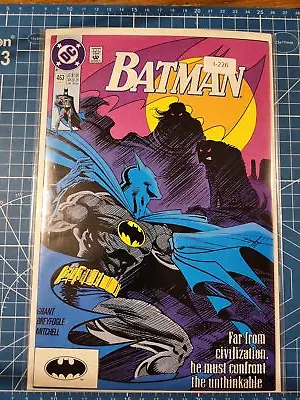 Buy Batman #463 Vol. 1 7.0+ Dc Comic Book I-226 • 2.39£
