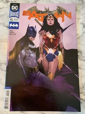 Buy Batman 40 - Coipel Variant Cover - Hot Series - DC Comics 2018 - 1 St Print NM • 2.99£