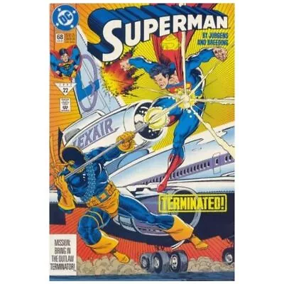 Buy Superman (1987 Series) #68 In Very Fine Condition. DC Comics [m] • 3.38£