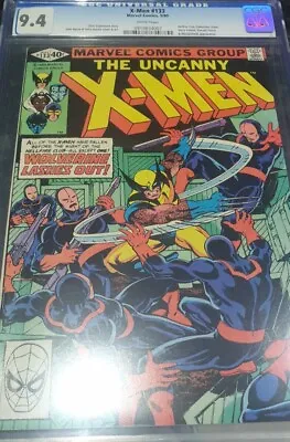 Buy The Uncanny X-men #133 CGC 9.4 White Pages   • 350£