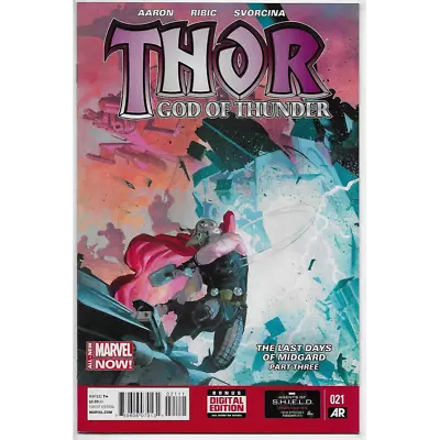 Buy Thor God Of Thunder #21 First Print (2014) • 3.99£