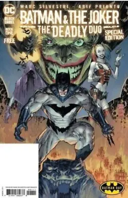Buy Dc - Batman & Joker The Deadly Duo #1 Batman Day Special Edition • 2.99£