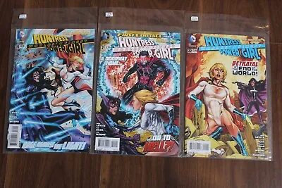 Buy DC Worlds Finest Power Girl Huntress 16 21 22 - 3 Comic Set Lot Rare NM 9.0 Hot • 6.99£