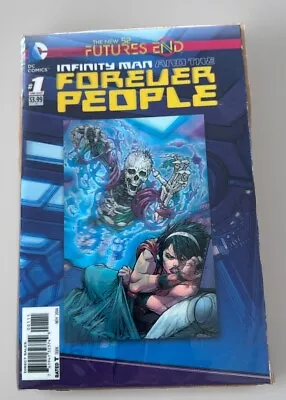 Buy Infinity Man And The Forever People: Futures End #1- 3d Cover - 3D Cover • 12.99£