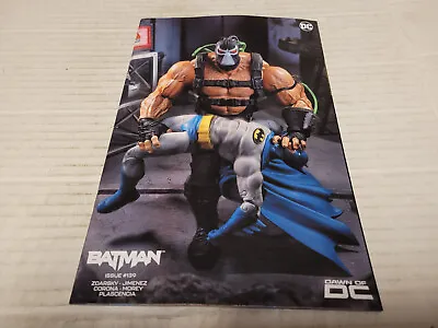 Buy Batman # 139 ( # 904) (2024, DC) Bane McFarlane Toys Action Figure Card Stock Va • 12.76£