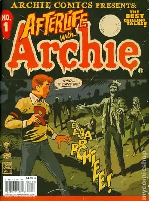 Buy Afterlife With Archie Magazine #1 VF 8.0 2014 Stock Image • 7.52£