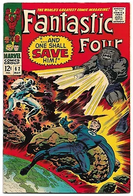 Buy Fantastic Four (1967) #62 * 1st Appearance Blastaar * Jack Kirby / Stan Lee 🔥🔥 • 80.87£