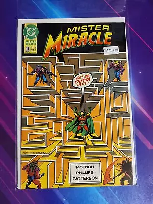 Buy Mister Miracle #15 Vol. 2 High Grade Dc Comic Book Cm71-120 • 6.32£