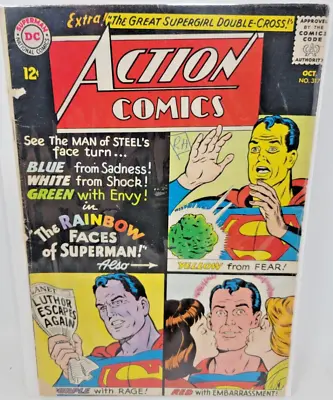 Buy Action Comics #317 Dc Silver Age *1964* 3.0* • 9.54£