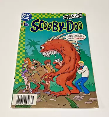 Buy 1997 Scooby-Doo #1 DC Comics  90s Key Cartoon Network Vintage • 8.76£