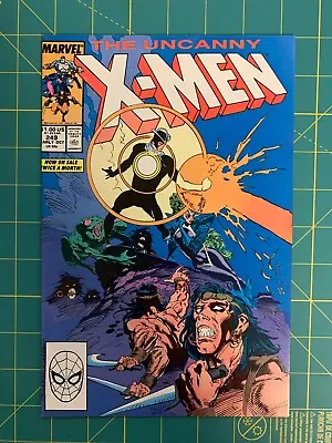 Buy The Uncanny X-Men #249 - Oct 1989 - Vol.1 - Minor Key - (1055A) • 3.42£