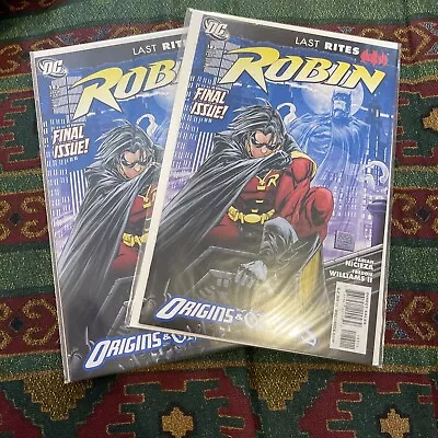Buy Robin #183 VF+ DC Comics 2009 (2 Copies) Final Issue! HTF!!! • 11.86£