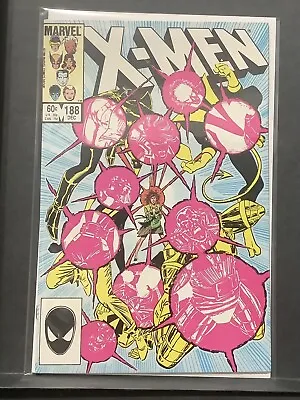 Buy The Uncanny X-Men - #188 -1st App Adversary - Marvel - 1984 - VF/NM • 5.53£