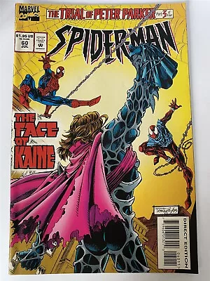 Buy SPIDER-MAN #60 Kaine Trail Of Peter Parker Marvel Comics 1996 NM • 2.69£
