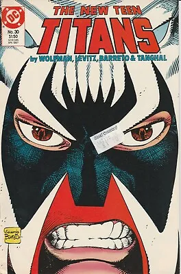 Buy DC Comics The New Teen Titans 30 April 1987 • 2.75£