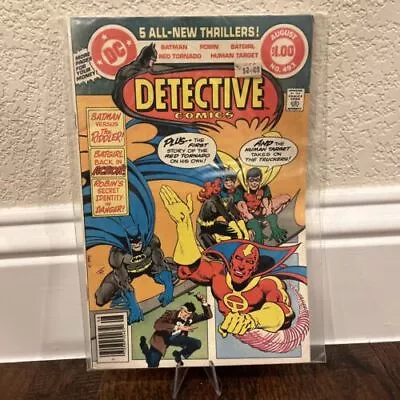 Buy 1980 DC Comics #493 Batman Detective Comics Newsstand VF +/- • 14.46£